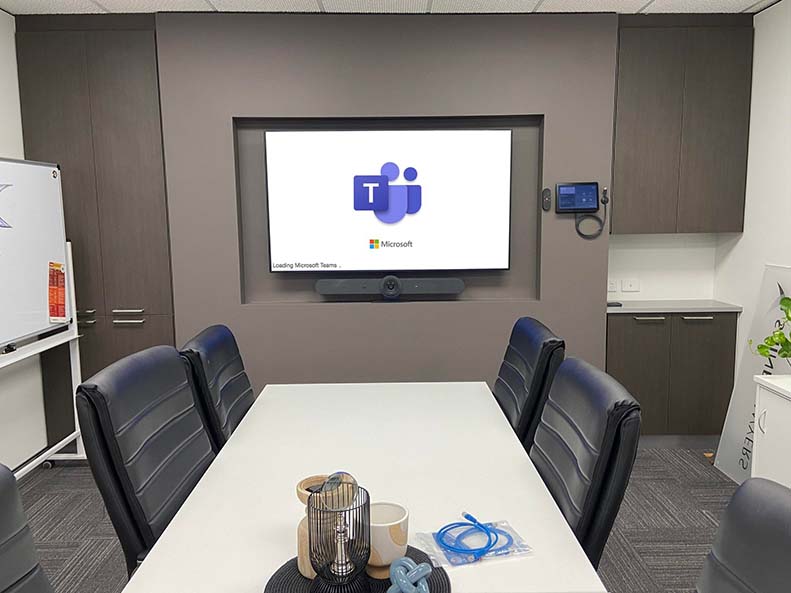 Logitech Rally Video Conferencing Installation - Large Room