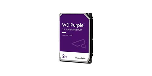 Western Digital Purple CCTV Hard Drive